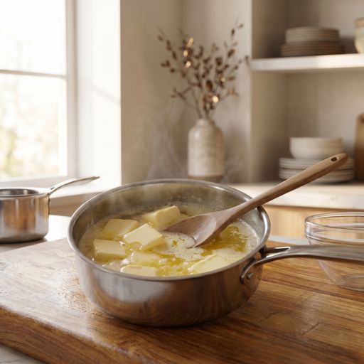 Melted unsalted butter