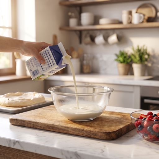 Step 13a: Whip the Cream