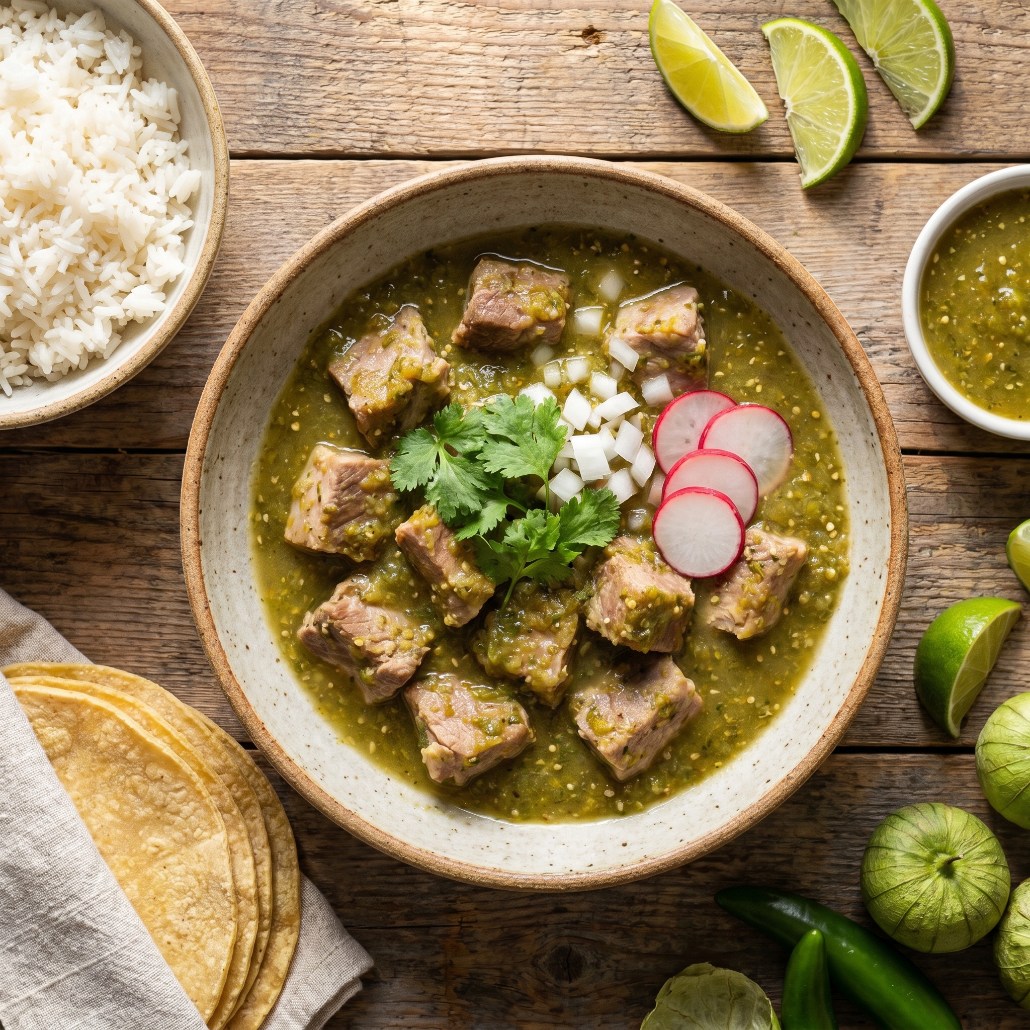 Chile Verde Pork