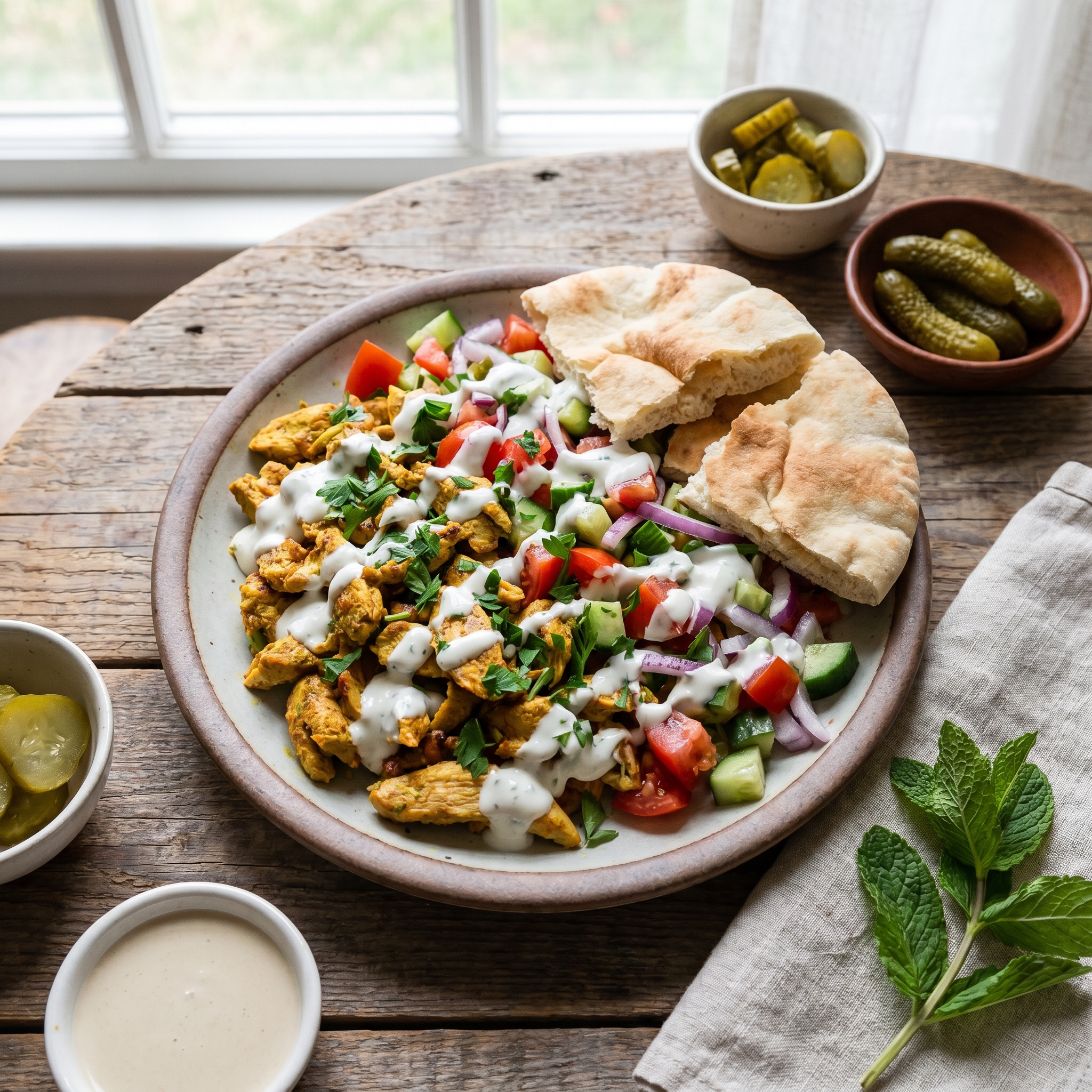 Chicken Shawarma