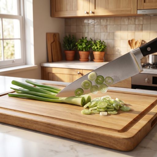 Thinly Sliced green onion