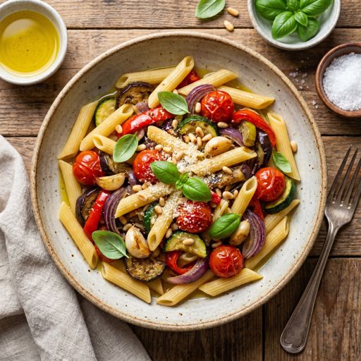 Roasted Vegetable Pasta