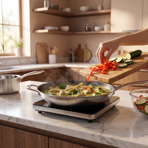 Step 13: Add Vegetables
