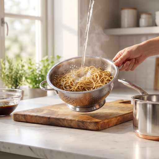 Step 2: Loosen the noodles