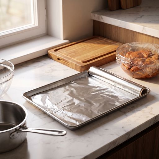 Step 5a: Prepare the Baking Setup