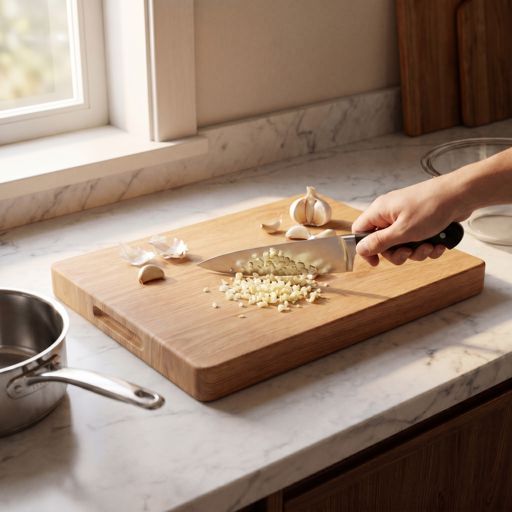 Minced garlic