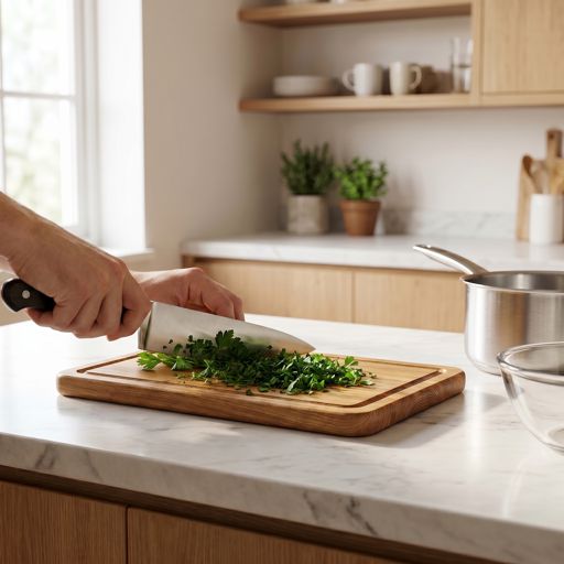 Finely Chopped fresh flat-leaf parsley