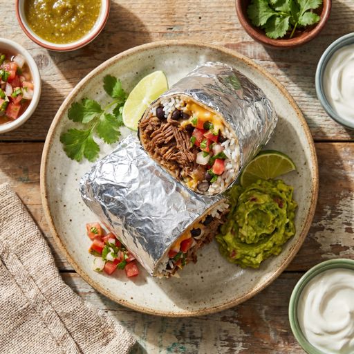 Beef Burritos