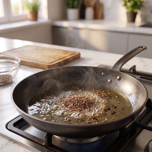 Step 2: Toast the Cumin Seeds