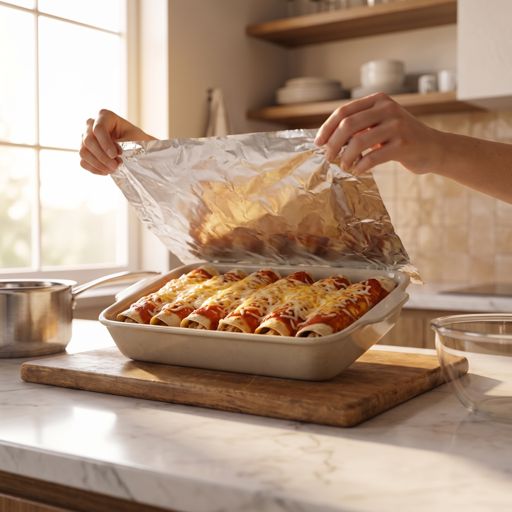 Step 13: Bake