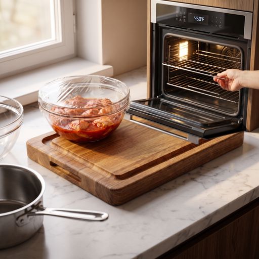 Step 4: Preheat the Oven