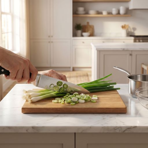 Thinly Sliced green onion