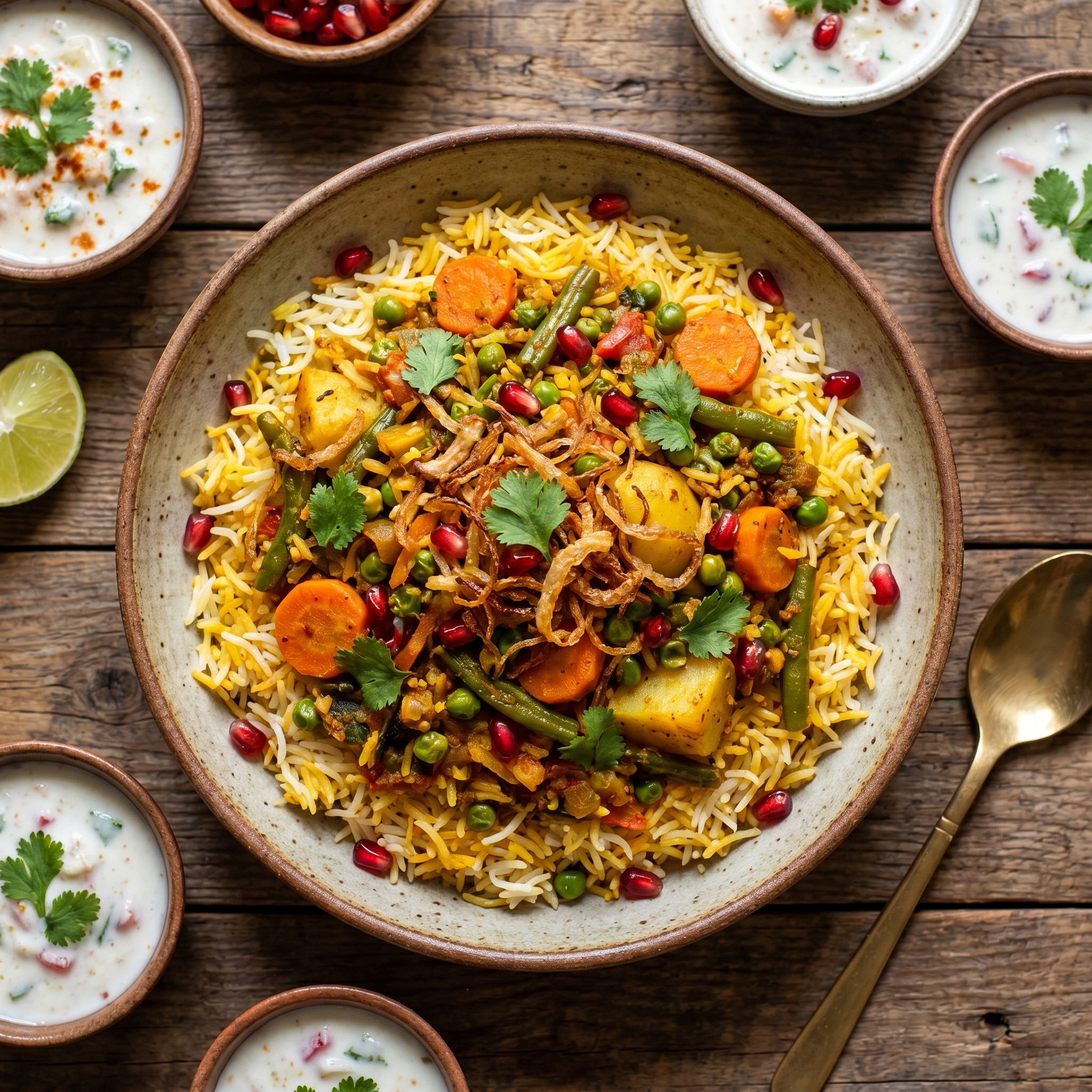 Vegetable Biryani