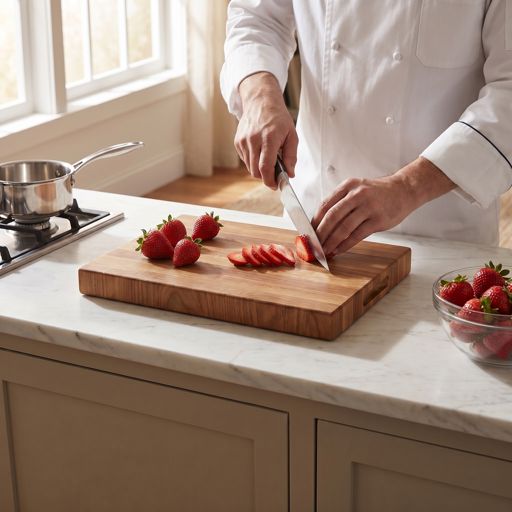 Sliced strawberry