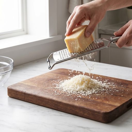 Grated Parmesan cheese