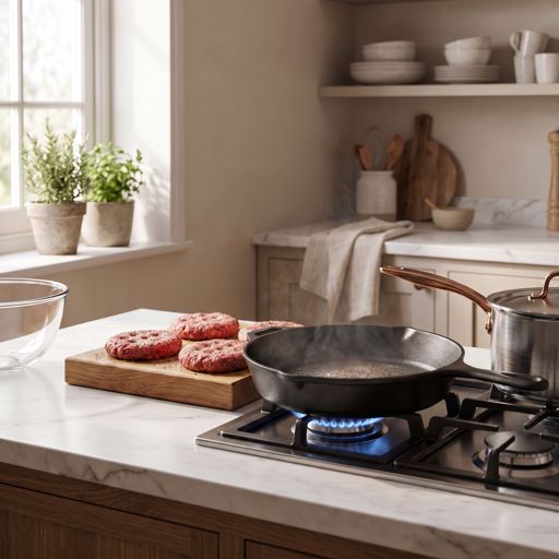 Step 4: Preheat the Pan