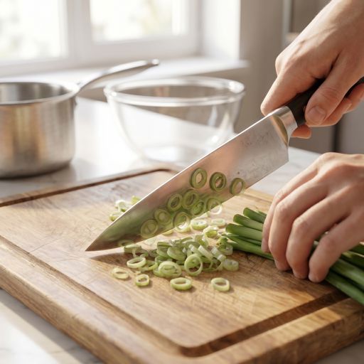 Thinly Sliced green onion