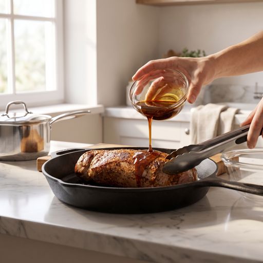 Step 6a: Apply the Glaze