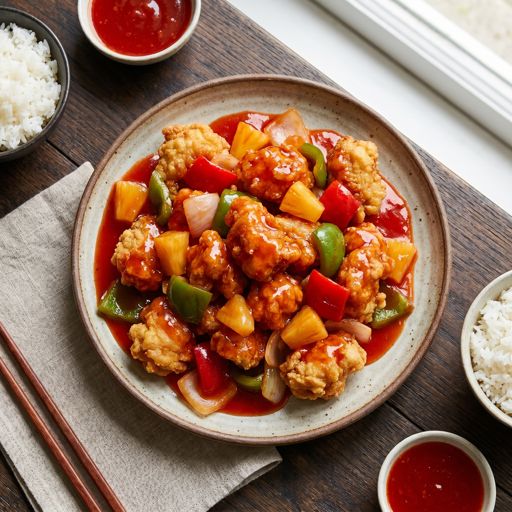 Sweet and Sour Chicken