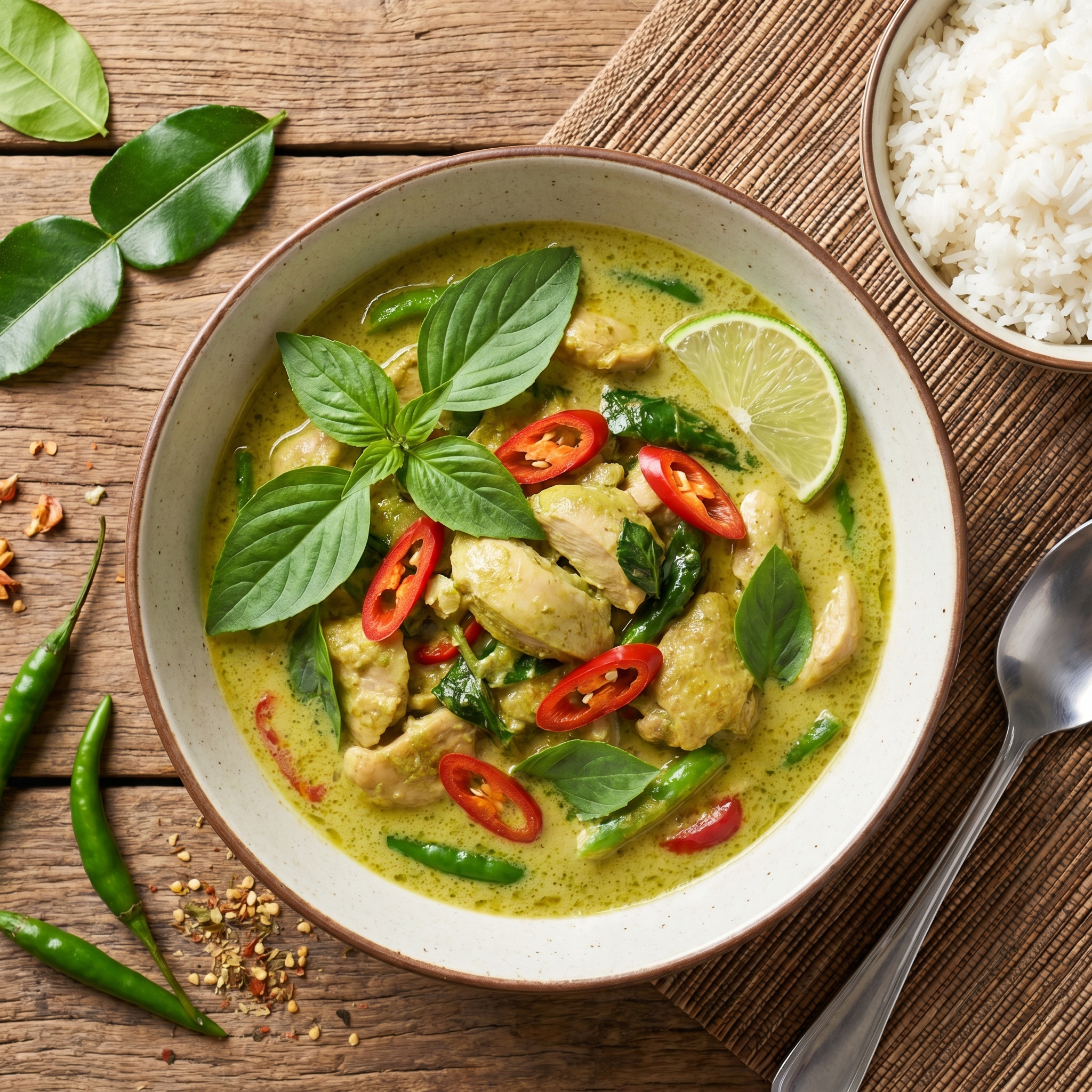 Green Curry Chicken