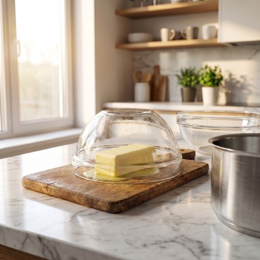 Softened unsalted butter