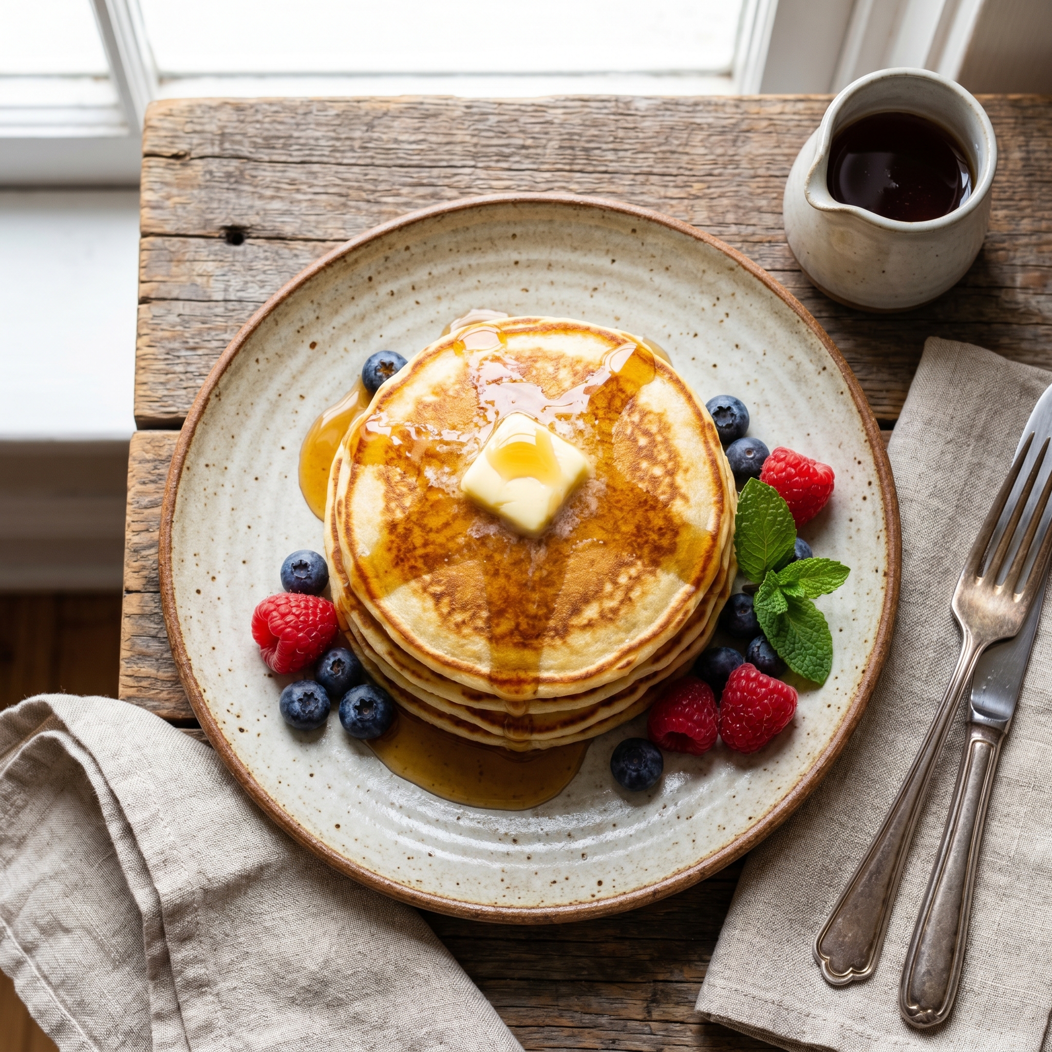 Buttermilk Pancakes