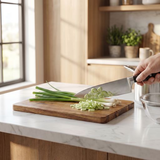 Thinly Sliced green onion