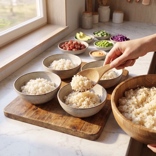 Step 6a: Assemble the Bowls