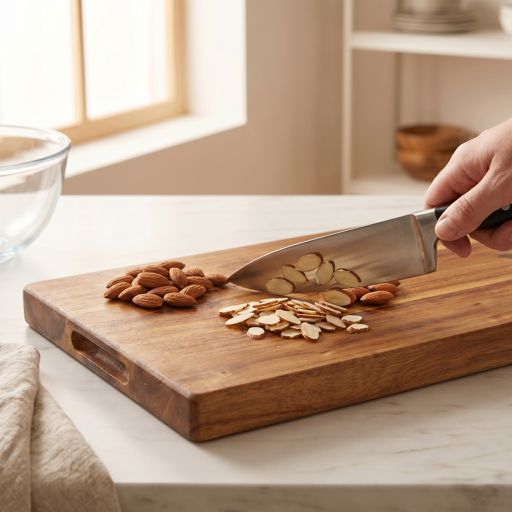 Sliced almonds