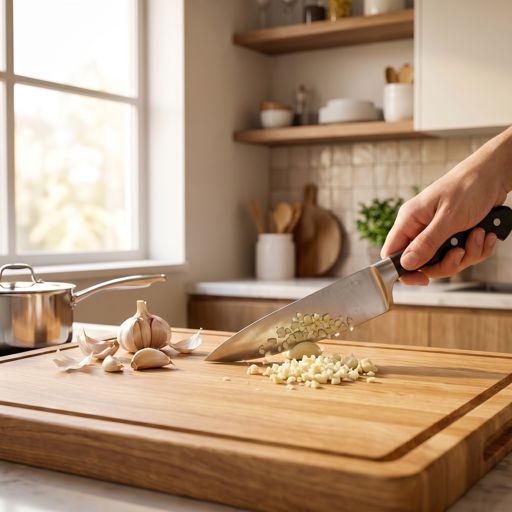 Minced garlic