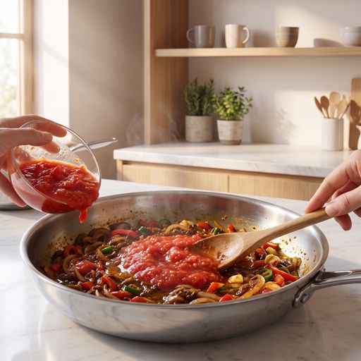 Step 5a: Build the Sauce