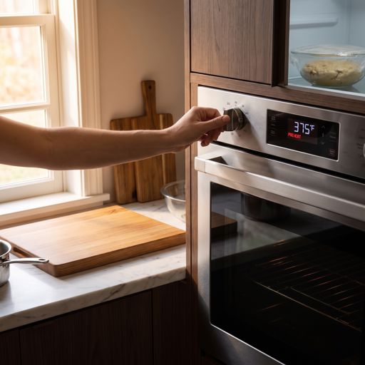 Step 9a: Preheat and Prepare