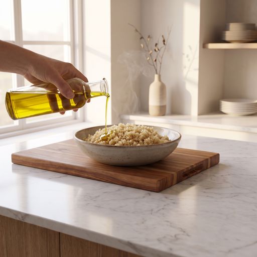 Step 5a: Season Quinoa