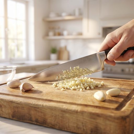 Minced garlic