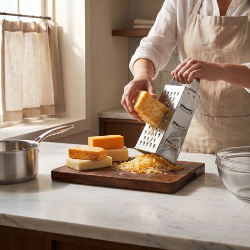 Shredded Mexican blend cheese