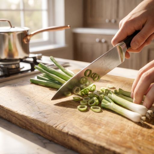 Sliced green onion