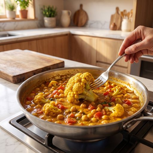 Step 9: Check Cauliflower