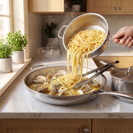 Step 15: Combine Pasta and Sauce