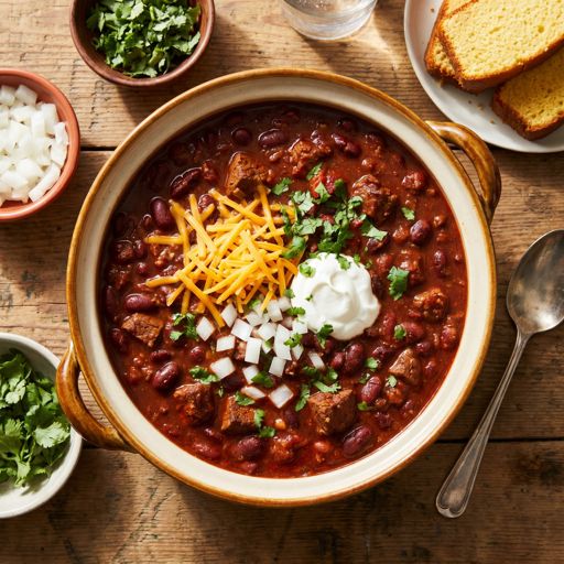 Classic Beef Chili