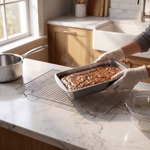 Step 11a: Cool and Slice