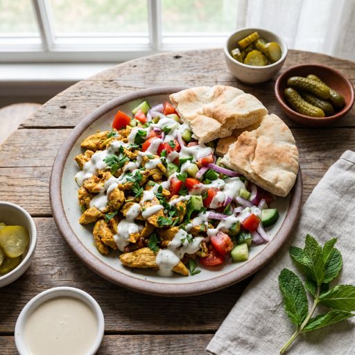 Chicken Shawarma