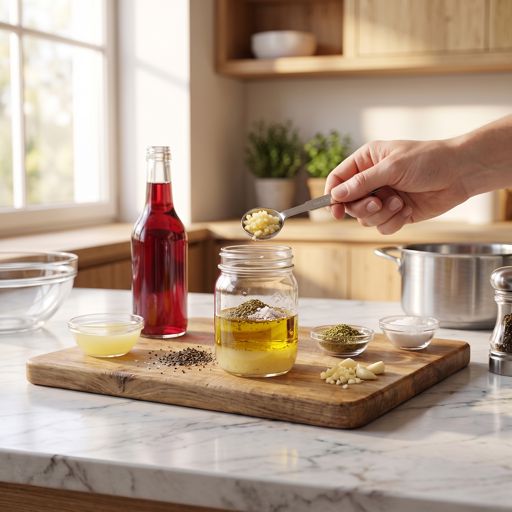 Step 1: Make the Dressing