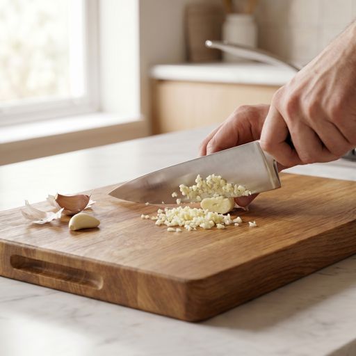 Minced garlic