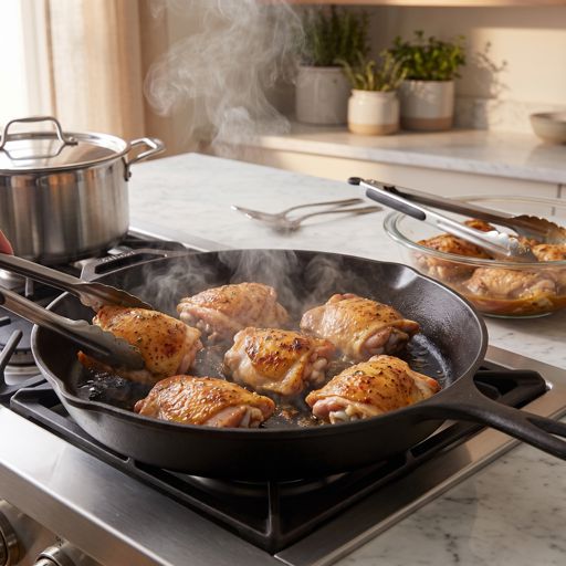 Step 5a: Cook the Chicken
