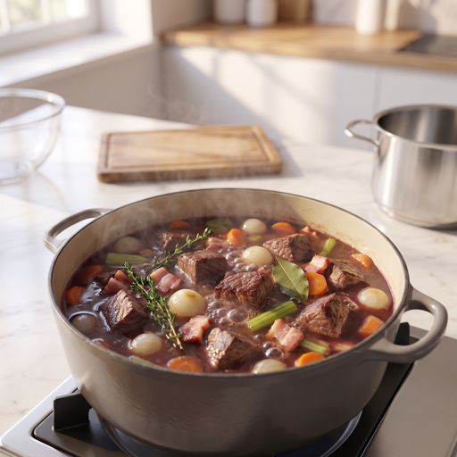 Step 6a: Braise in Oven