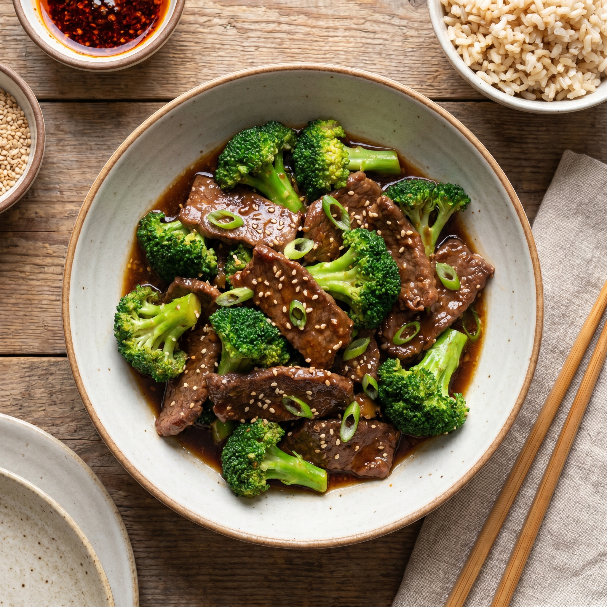 Beef and Broccoli