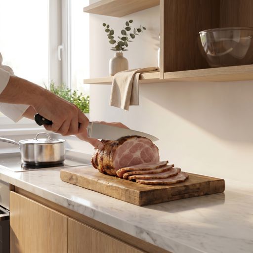 Thinly Sliced pork shoulder