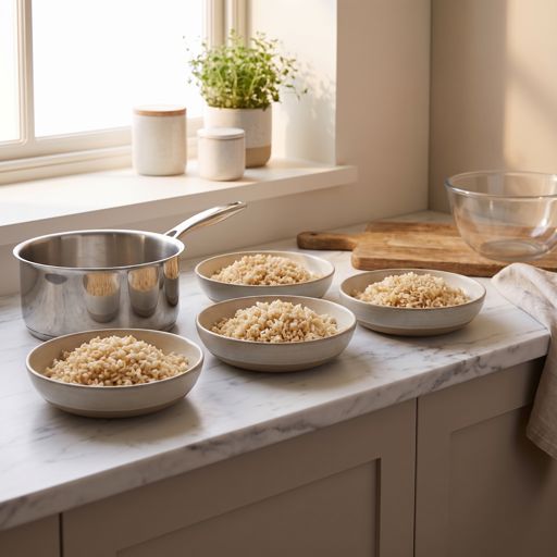 Step 7a: Assemble the Bowls