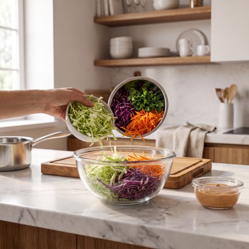 Step 2a: Make the Slaw