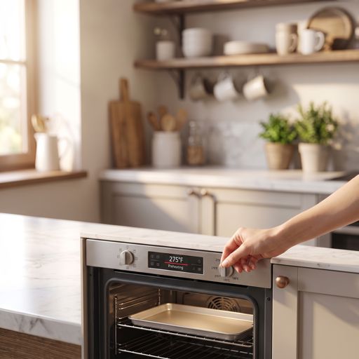 Step 1: Preheat the Oven